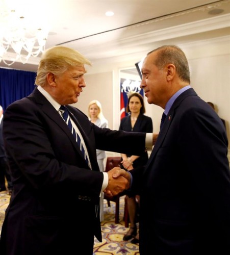 Trump, Erdoğan’ı Öve Öve Bitiremedi: Benim Dostum Haline Geldi