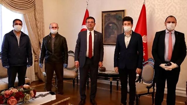 İmamoğlu, 70 Bin Dolarlık Metrobüs Parçasını Tamir Eden İett’nin 2 Ustasına 3 Maaş İkramiye Verilmesi İçin Talimat Verdi