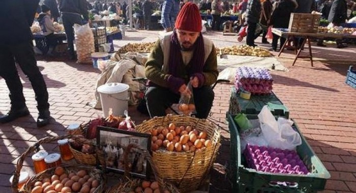 İş Stresi Nedeniyle Bankacılığı Bıraktı, Pazarcı Oldu