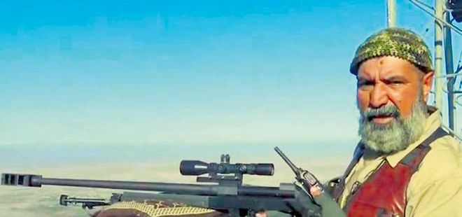 Iraklı 63 Yaşındaki Sniper Ebu Tahsin DEAŞ’ın Kabusu Oldu!