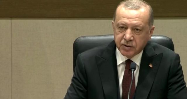 Cumhurbaşkanı Erdoğan: Türkiye Bu Saldırının Cevabını Da Misliyle Vermiş Durumda