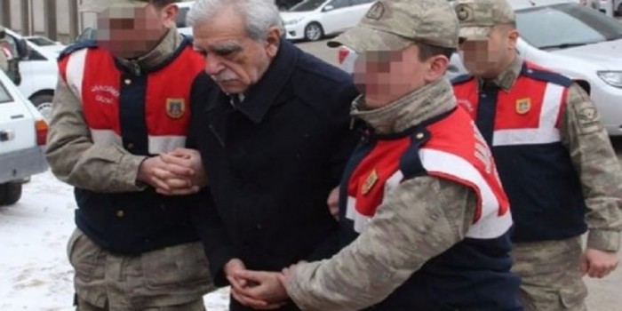 Ahmet Türk: Askerler, Düşmemem İçin Koluma Girdi