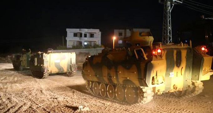 Mehmetçik Simon Kalesi’ne Yerleşti! Afrin İçin Erdoğan’ın Emri Bekleniyor