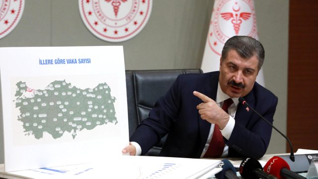 Sağlık Bakanı Koca: Türkiye’nin Vuhan’ı İstanbul Oldu