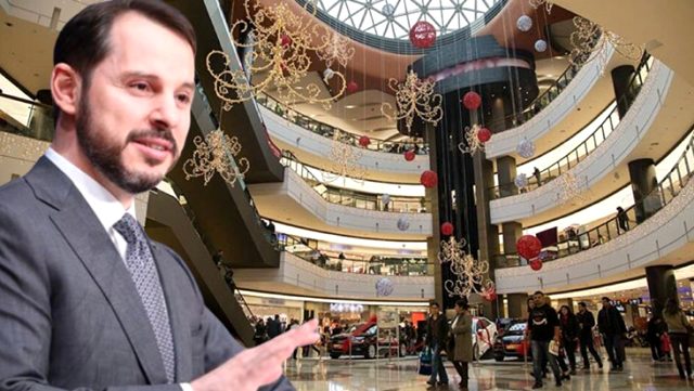 Avm’lerin Açılmasını Hazine Ve Maliye Bakanı Berat Albayrak İstemiş
