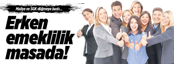 Memura 2 Yıl Erken Emekli Olma Fırsatı