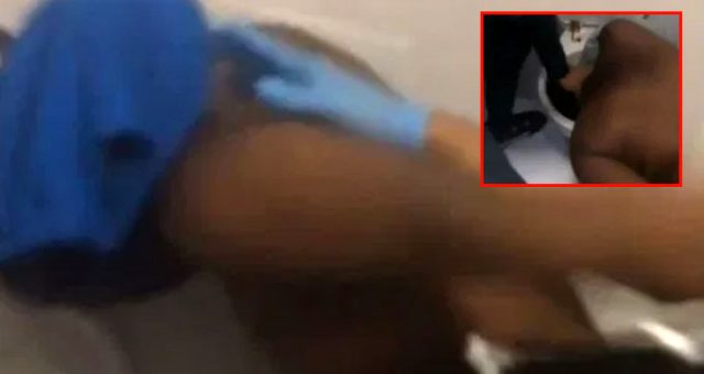 Kız Çocuğuna Cinsel İstismarda Bulunan Mahkumun Kafasını Klozetin İçine Koyup Sifonu Çektiler
