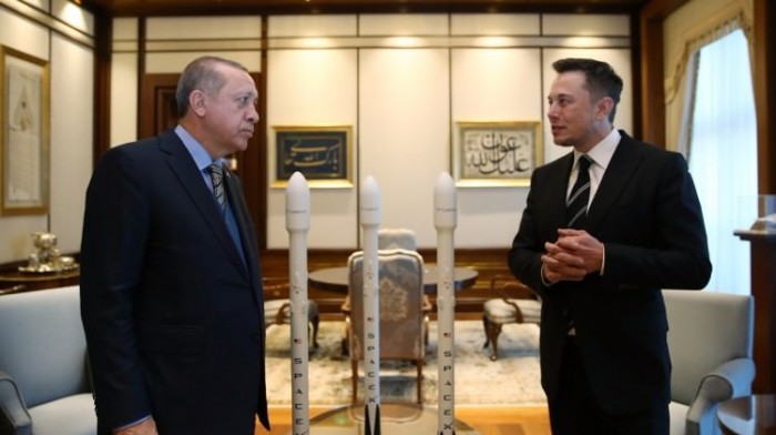 Musk ile Erdoğan’ın Gündeminde Yerli Otomobil ve Uydu Teknolojileri Vardı