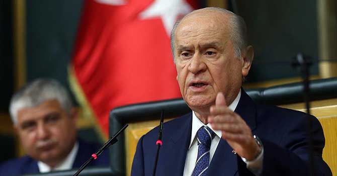 Bahçeli Sert Çıktı: Artık Sabır Taşı Çatlamıştır!