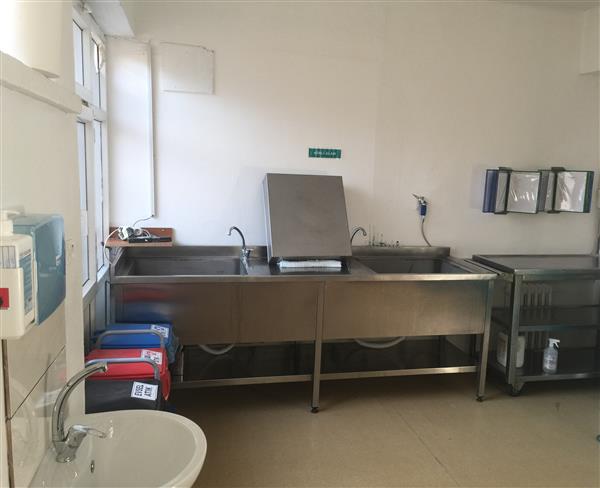 Sterilizasyon Ünitesi Hizmete