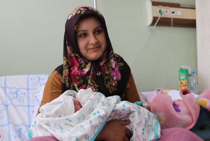 Nevşehir’de İki Dişli Bebek Dünyaya Geldi