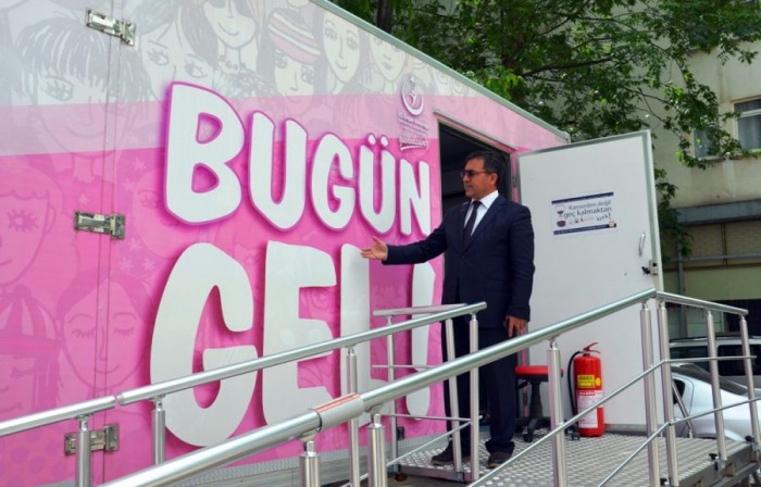 Bursa’da Kanser Taraması Çalışmaları
