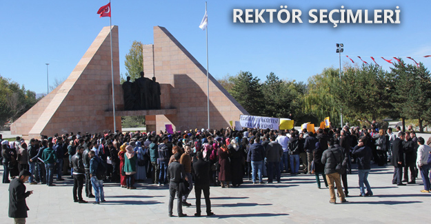 20 Üniversitede Rektör Seçimi