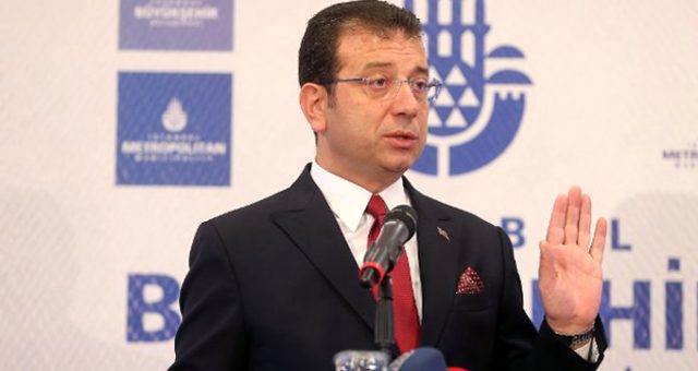 İmamoğlu’ndan Ukome İçin Getirilen Düzenlemeye Tepki: İstanbul Sizin Oyuncağınız Değil