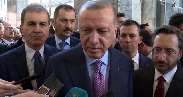 Erdoğan Gazetecilerin Darbe Sorusuna Sert Çıktı: Böyle Bir Şeye Siz İnanıyor Musunuz?
