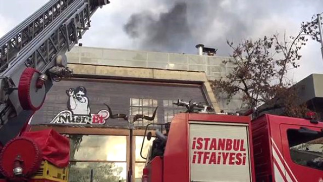 Nusret’in Etiler’deki Restoranında Yangın Çıktı