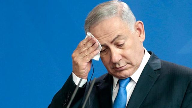 İsrail Başbakanı Netenyahu’nun Koronavirüs Test Sonucu Çıktı