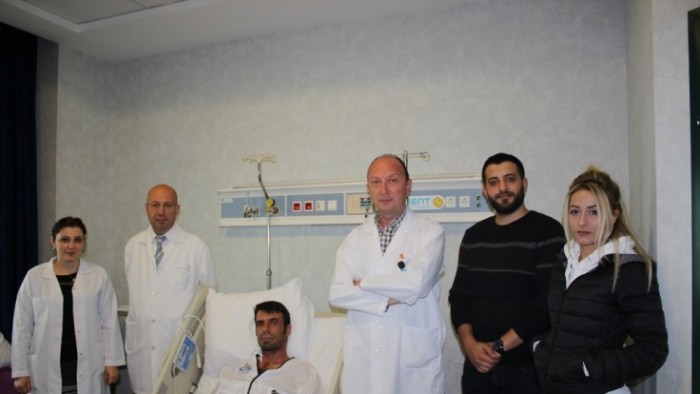 İtfaiyeci, Bu Kez Organ Vererek Hayat Kurtardı