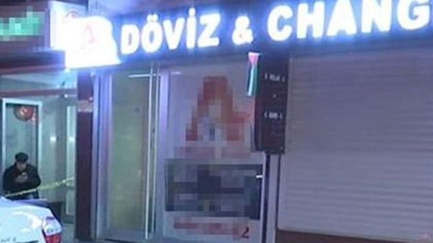 Döviz Bürosunu Önce Hırsızlar Ardından da Polis Soydu