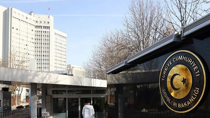 Dışişleri Bakanlığı’ndan Irak’a Seyahat Uyarısı