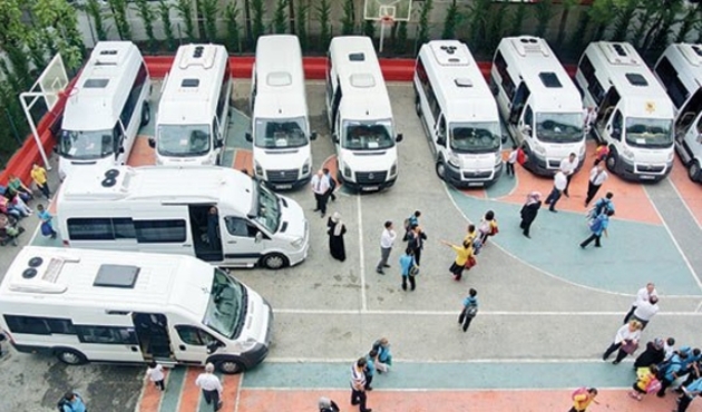 Okul Servislerine Çocuk Unutmaya Karşı Sensörlü Koltuk Geliyor
