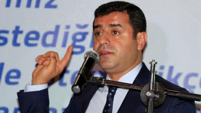 HDP Eş Genel Başkanı Demirtaş İfadeye Çağrıldı