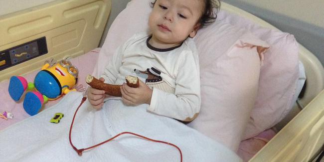 Lösemili Minik Affan İçin Kampanya