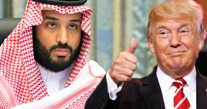 Kuzenlerini Tutuklatan Suudi Prensten Şok Sözler: Arkamda Trump Var