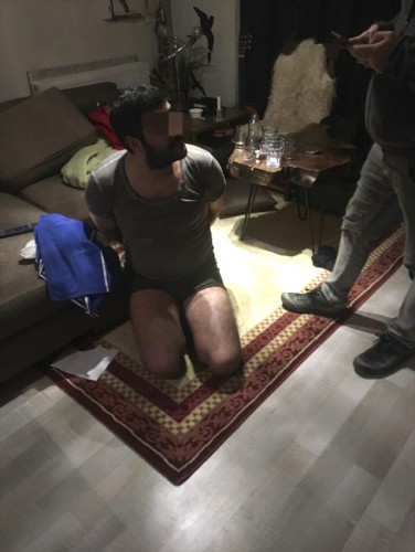 Ankara’da Operasyon! Mafya Lideri, Rezidansta İç Çamaşırıyla Yakalandı