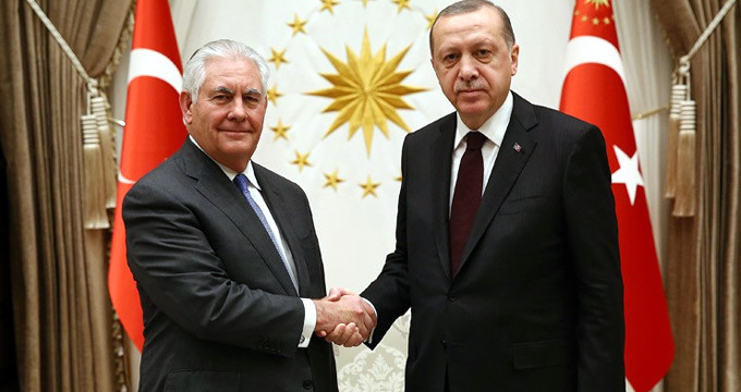 Erdoğan-Tillerson Görüşmesi 3 Saat 15 Dakika Sürdü, ABD’den İlk Açıklama Geldi