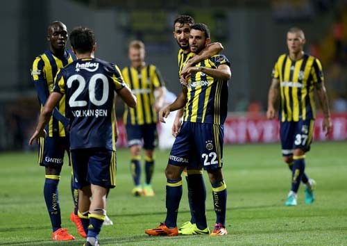 İsmail Köybaşı, Volkan Şen’i İterek Gol Attı