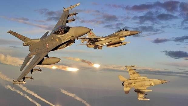 Kuzey Irak’a Hava Harekatı: 20 Terörist Öldürüldü