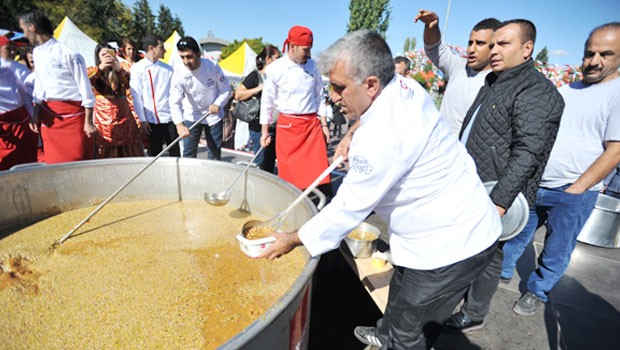 Gaziantep, Aşure ile Guinness Rekorunu Kırdı