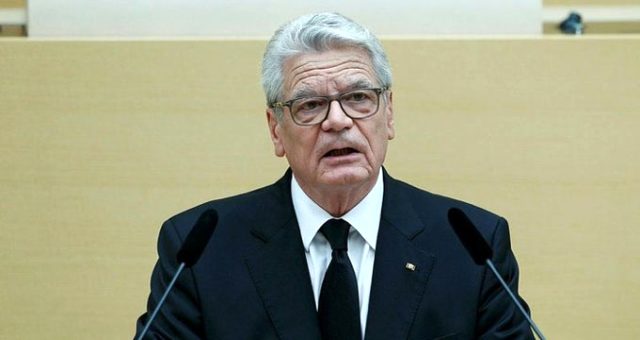 Eski Almanya Cumhurbaşkanı Gauck’Tan Dikkat Çeken İtiraf: Erdoğan’In Desteğine İhtiyacımız Var