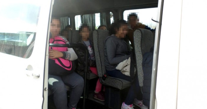 Çevirmede Yakalanan Korsan Öğrenci Servisinin Şoförü Alkollü Çıktı