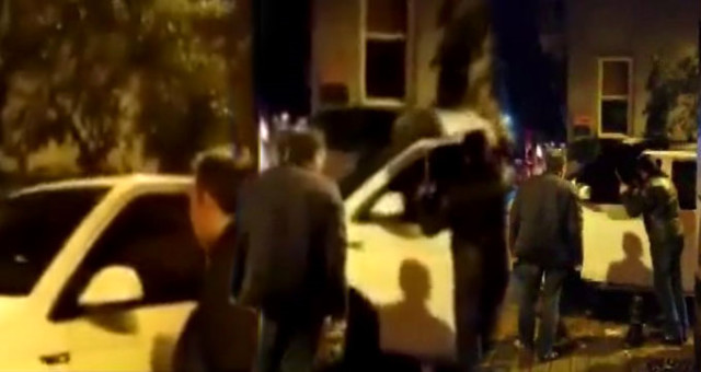 İstanbul’un Göbeğinde Taksici Terörü! Müşteri Gibi Çağırdıkları Uber Şoförünü Dövdüler
