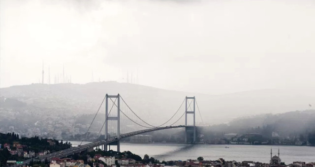 Meteoroloji Uyardı! İstanbul’a Gece Saatlerinden İtibaren Sağanak Yağış Geliyor