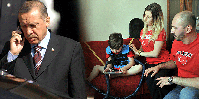 Erdoğan, Minik Kayra İçin Devreye Girdi