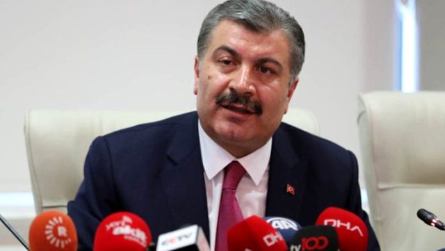 Sağlık Bakanı Fahrettin Koca: Artan Test Sayısına Göre Vaka Sayısındaki Artış Düşük Seyrediyor