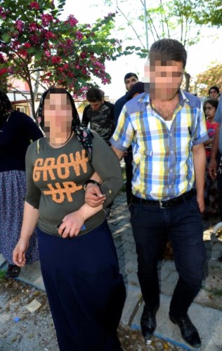 Yengesine Tecavüz Eden Sapık Tutuklandı
