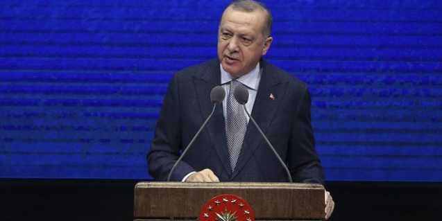Erdoğan, Onların Tespiti de Doğru Olabilir