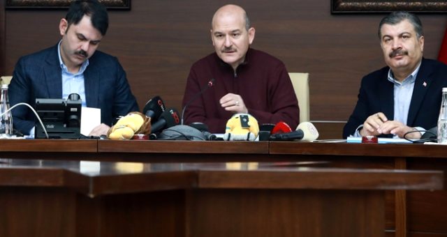Bakan Soylu, Deprem Bölgesi İçin 100 Milyon Lira Yardım Toplandığını Duyurdu