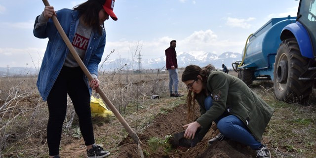 Etü’den Mezun Olacak Öğrencilere Hatıra Ormanı