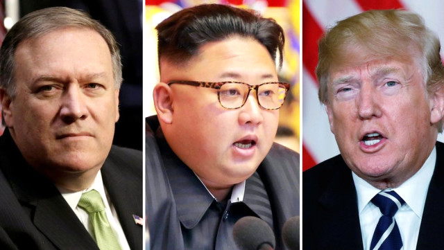 Donald Trump: Kuzey Kore ile Görüşme Verimsiz Olursa Toplantıyı Terk Edeceğim