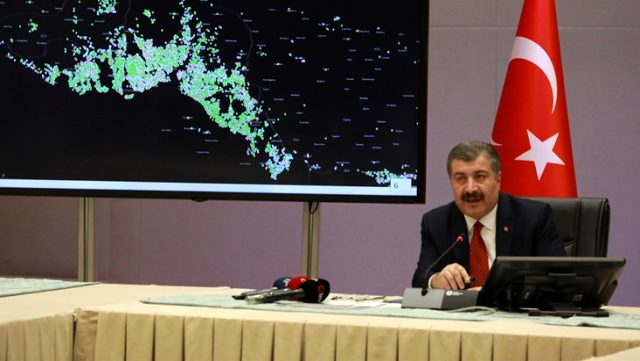 İstanbul’da Koronavirüs Salgını Riski Bazı İlçelerde Daha Az