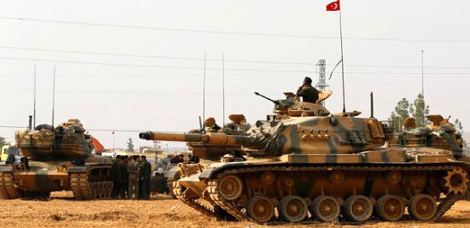 El Bab Operasyonunda 1 Asker Şehit, 9 Yaralı