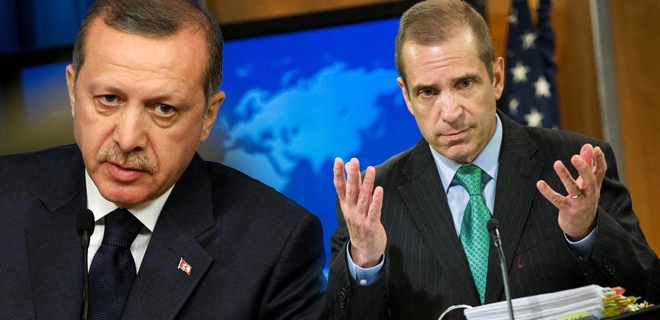 ABD’den Erdoğan’ın ‘Teröre Destek Veriyorlar’ Sözlerine Küstah Yanıt