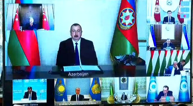 Son Dakika: Cumhurbaşkanı Erdoğan, Video Konferansla Türk Konseyi’ne Seslendi: Salgın Sonrası İçin Hazırlık Yapın