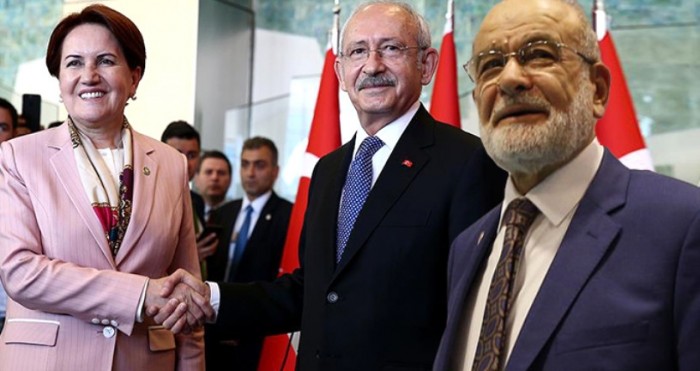 CHP, İYİ Parti, Saadet Partisi ve Demokrat Parti İttifak İçin Anlaştı!
