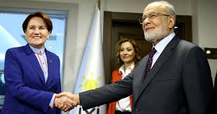 Akşener’den Karamollaoğlu’na İttifak Ziyareti! Protokolün Detaylarını Konuştular